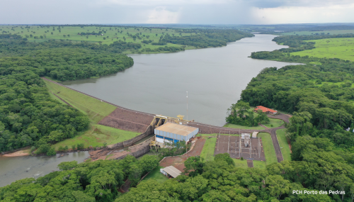 Atiaia Renováveis - PCH Porto das Pedras