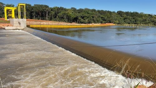 PCH Fundãozinho está situada no rio Sucuriú, em Paraíso das Águas, Mato Grosso do Sul